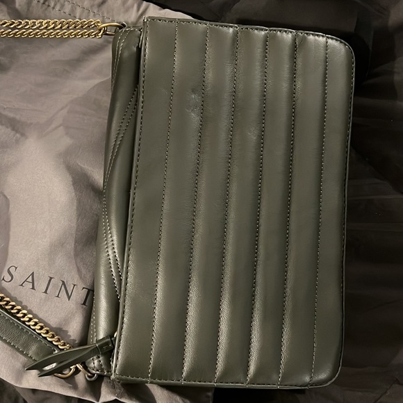 Allsaints leather bag - Picture 2 of 6